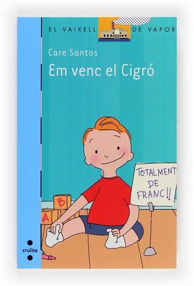 EM VENC EL CIGRO | 9788466131872 | SANTOS, CARE | Llibreria Aqualata | Comprar libros en catalán y castellano online | Comprar libros Igualada