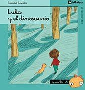 LUKA Y EL DINOSAURIO | 9788424625917 | SORRIBAS I ROIG, SEBASTIÀ | Llibreria Aqualata | Comprar llibres en català i castellà online | Comprar llibres Igualada