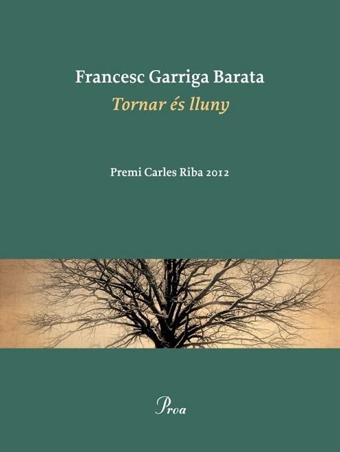 TORNAR ÉS LLUNY | 9788475883519 | GARRIGA, FRANCESC | Llibreria Aqualata | Comprar llibres en català i castellà online | Comprar llibres Igualada