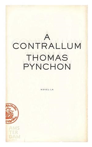 A CONTRALLUM | 9788493718305 | PYNCHON, THOMAS | Llibreria Aqualata | Comprar llibres en català i castellà online | Comprar llibres Igualada