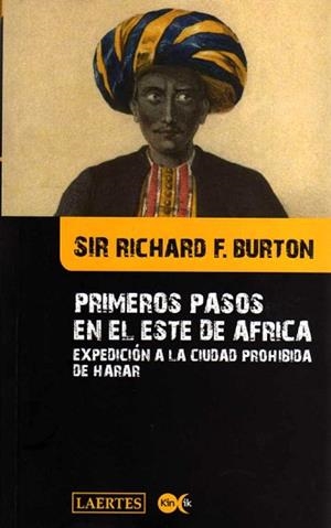 PRIMEROS PASOS EN EL ESTE DE ÁFRICA | 9788475846538 | BURTON, SIR RICHARD F. | Llibreria Aqualata | Comprar llibres en català i castellà online | Comprar llibres Igualada