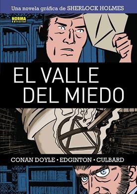 SHERLOCK HOLMES 4.  EL VALLE DEL MIEDO | 9788467910681 | DOYLE, CONAN / EDGINTON, IAN / CULBARD, J | Llibreria Aqualata | Comprar llibres en català i castellà online | Comprar llibres Igualada