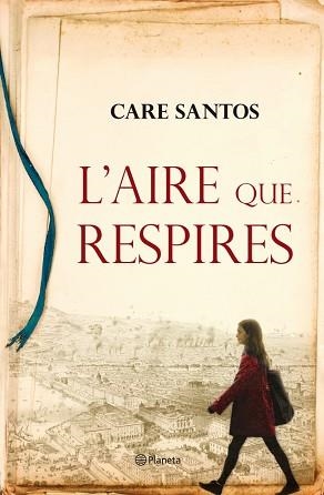 AIRE QUE RESPIRES, L' | 9788497082549 | SANTOS, CARE | Llibreria Aqualata | Comprar llibres en català i castellà online | Comprar llibres Igualada