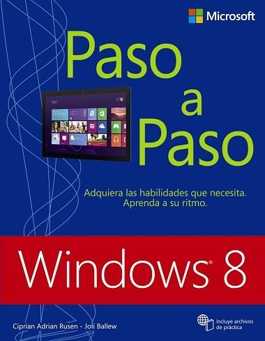 WINDOWS 8 | 9788441533356 | RUSEN CIPRIAN,  ADRIAN/BALLEW, JOLI | Llibreria Aqualata | Comprar libros en catalán y castellano online | Comprar libros Igualada
