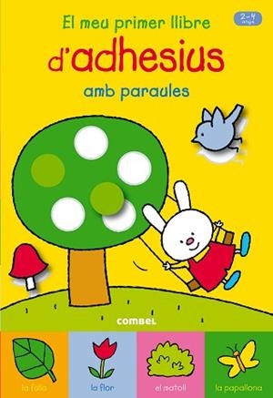 MEU PRIMER LLIBRE D'ADHESIUS AMB PARAULES, EL | 9788498257960 | VARIOS AUTORES | Llibreria Aqualata | Comprar llibres en català i castellà online | Comprar llibres Igualada