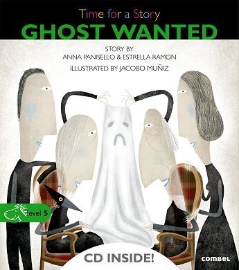 GHOST WANTED | 9788498258042 | PANISELLO, ANNA / RAMON, ESTRELLA / MUÑIZ, JACOBO | Llibreria Aqualata | Comprar libros en catalán y castellano online | Comprar libros Igualada