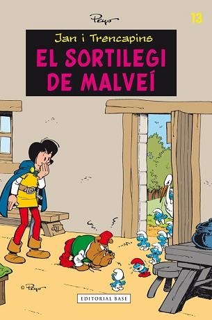 SORTILEGI DE MALVEÍ, EL. JAN I TRENCAPINS 13 | 9788415711193 | PEYO | Llibreria Aqualata | Comprar libros en catalán y castellano online | Comprar libros Igualada