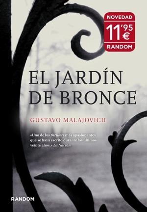 JARDÍN DE BRONCE, EL | 9788415725022 | MAJALOVICH, GUSTAVO | Llibreria Aqualata | Comprar libros en catalán y castellano online | Comprar libros Igualada