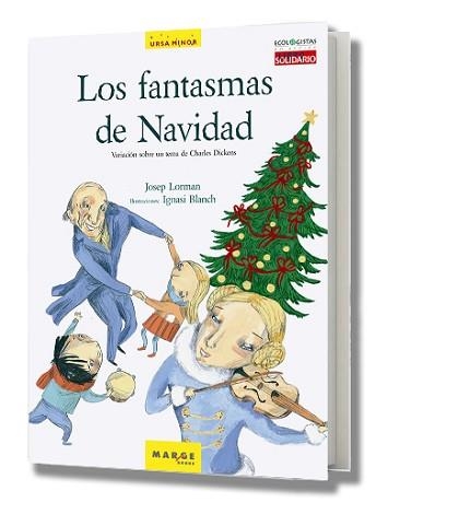 FANTASMAS DE NAVIDAD, LOS (URSA MINOR) | 9788486684808 | LORMAN, JOSEP | Llibreria Aqualata | Comprar libros en catalán y castellano online | Comprar libros Igualada