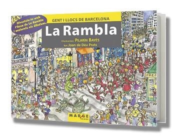 RAMBLA. GENT I LLOCS DE BARCELONA | 9788486684457 | BAYES, PILARIN / PRATS, JOAN DE DEU | Llibreria Aqualata | Comprar llibres en català i castellà online | Comprar llibres Igualada