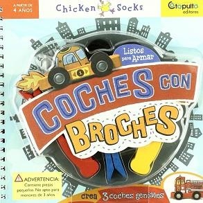 COCHES CON BROCHES | 9789876370394 | Llibreria Aqualata | Comprar llibres en català i castellà online | Comprar llibres Igualada