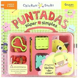 PUNTADAS SUPER SIMPLES | 9789876370530 | Llibreria Aqualata | Comprar llibres en català i castellà online | Comprar llibres Igualada