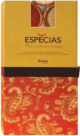 ESPECIAS. UNA VENTANA AL MUNDO | 9789876370967 | Llibreria Aqualata | Comprar libros en catalán y castellano online | Comprar libros Igualada