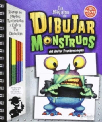 MÁQUINA DE DIBUJAR MONSTRUOS, LA | 9789876371193 | Llibreria Aqualata | Comprar llibres en català i castellà online | Comprar llibres Igualada