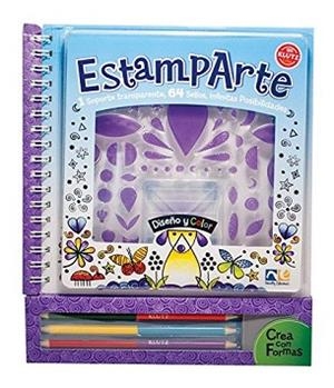 ESTAMPARTE (DISEÑO Y COLOR) | 9789876371520 | Llibreria Aqualata | Comprar libros en catalán y castellano online | Comprar libros Igualada