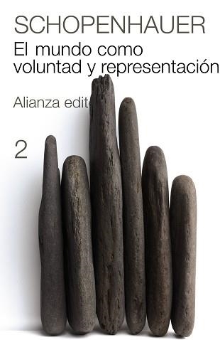 MUNDO COMO VOLUNTAD Y REPRESENTACIÓN VOL. 2, EL | 9788420674087 | SCHOPENHAUER, ARTHUR | Llibreria Aqualata | Comprar libros en catalán y castellano online | Comprar libros Igualada