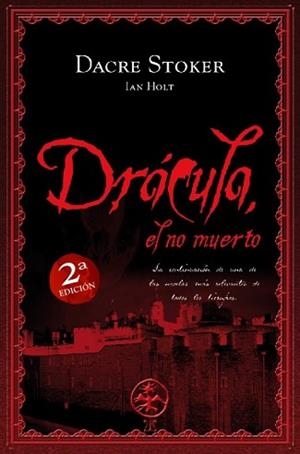 DRACULA, EL NO MUERTO | 9788499180168 | STOCKER, DACRE / HOLT, IAN | Llibreria Aqualata | Comprar libros en catalán y castellano online | Comprar libros Igualada