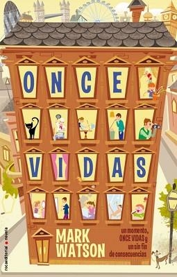 ONCE VIDAS | 9788499182803 | WATSON, MARK | Llibreria Aqualata | Comprar llibres en català i castellà online | Comprar llibres Igualada