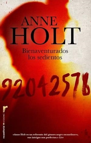 BIENAVENTURADOS LOS SEDIENTOS | 9788499183602 | HOLT, ANNE | Llibreria Aqualata | Comprar libros en catalán y castellano online | Comprar libros Igualada