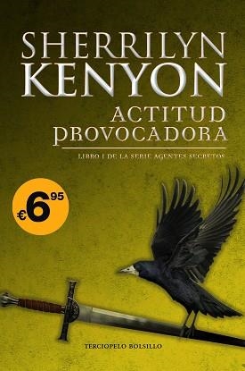 ACTITUD PROVOCADORA (TERCIOPELO TAPA DURA) | 9788415410065 | KENYON, SHERRILYN | Llibreria Aqualata | Comprar libros en catalán y castellano online | Comprar libros Igualada