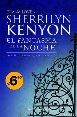 FANTASMA DE LA NOCHE, EL (TERCIOPELO TAPA DURA) | 9788415410072 | KENYON, SHERRILYN | Llibreria Aqualata | Comprar libros en catalán y castellano online | Comprar libros Igualada
