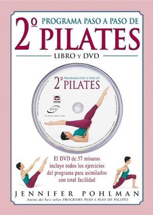 PROGRAMA PASO A PASO PILATES, 2 | 9788479025281 | POHLMAN, JENNIFER | Llibreria Aqualata | Comprar llibres en català i castellà online | Comprar llibres Igualada