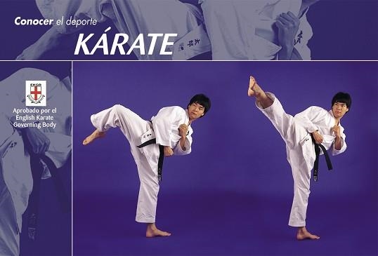 KARATE (CONOCER EL DEPORTE) | 9788479023775 | AA VV | Llibreria Aqualata | Comprar libros en catalán y castellano online | Comprar libros Igualada