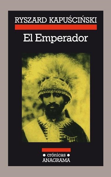 EMPERADOR, EL (CRONICAS 14) | 9788433925145 | KAPUSCINSKI | Llibreria Aqualata | Comprar llibres en català i castellà online | Comprar llibres Igualada