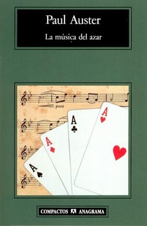MUSICA DEL AZAR, LA (COMPACTOS 180) | 9788433966117 | AUSTER, PAUL | Llibreria Aqualata | Comprar llibres en català i castellà online | Comprar llibres Igualada