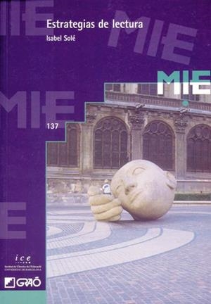 ESTRATEGIAS DE LECTURA | 9788478272099 | SOLE, ISABEL | Llibreria Aqualata | Comprar llibres en català i castellà online | Comprar llibres Igualada