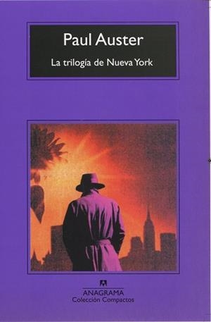 TRILOGIA DE NUEVA YORK, LA (COMPACTOS 473) | 9788433973290 | AUSTER, PAUL | Llibreria Aqualata | Comprar libros en catalán y castellano online | Comprar libros Igualada
