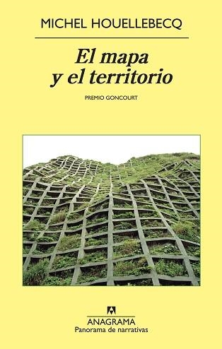 MAPA Y EL TERRITORIO, EL (PANORAMA DE NARRATIVAS 783) | 9788433975683 | HOUELLEBECQ, MICHEL | Llibreria Aqualata | Comprar llibres en català i castellà online | Comprar llibres Igualada