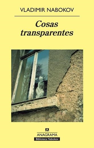 COSAS TRANSPARENTES | 9788433978455 | NABOKOV, VLADIMIR | Llibreria Aqualata | Comprar libros en catalán y castellano online | Comprar libros Igualada