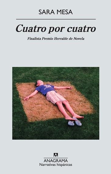 CUATRO POR CUATRO | 9788433997562 | MESA VILLALBA, SARA | Llibreria Aqualata | Comprar llibres en català i castellà online | Comprar llibres Igualada