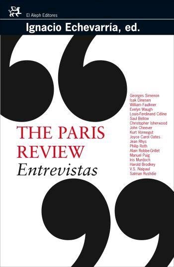 THE PARIS REVIEW. ENTREVISTAS VOL.1 (PERSONALIA 59) | 9788476697801 | ECHEVARRIA, IGNACIO (ED.) | Llibreria Aqualata | Comprar libros en catalán y castellano online | Comprar libros Igualada