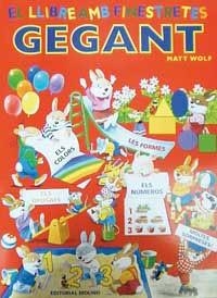 LLIBRE AMB FINESTRETES GEGANT, EL | 9788427241930 | WOLF, MATT | Llibreria Aqualata | Comprar llibres en català i castellà online | Comprar llibres Igualada