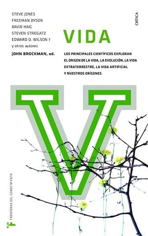 VIDA | 9788498924268 | BROCKMAN, JOHN | Llibreria Aqualata | Comprar llibres en català i castellà online | Comprar llibres Igualada
