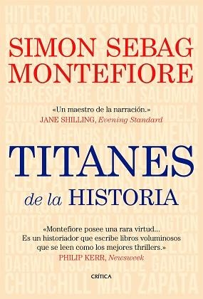 TITANES DE LA HISTORIA | 9788498924657 | MONTEFIORE, SIMON SEBAG  | Llibreria Aqualata | Comprar libros en catalán y castellano online | Comprar libros Igualada