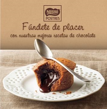 NESTLÉ POSTRES. FÚNDETE DE PLACER | 9788497859653 | AA. VV. | Llibreria Aqualata | Comprar llibres en català i castellà online | Comprar llibres Igualada