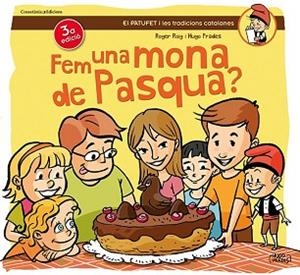 FEM UNA MONA DE PASQUA? | 9788490341216 | ROIG, ROGER / PRADES, HUGO | Llibreria Aqualata | Comprar llibres en català i castellà online | Comprar llibres Igualada