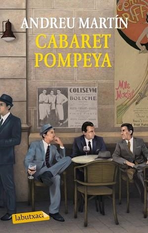 CABARET POMPEYA | 9788499306056 | MARTÍN, ANDREU | Llibreria Aqualata | Comprar llibres en català i castellà online | Comprar llibres Igualada