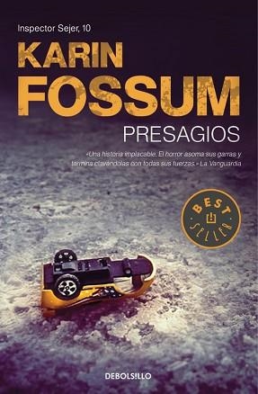 PRESAGIOS | 9788490321256 | FOSSUM, KARIN | Llibreria Aqualata | Comprar libros en catalán y castellano online | Comprar libros Igualada