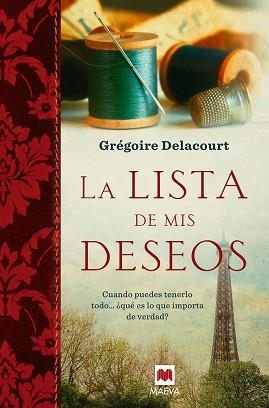LISTA DE MIS DESEOS, LA | 9788415532552 | DELACOURT, GREGOIRE | Llibreria Aqualata | Comprar libros en catalán y castellano online | Comprar libros Igualada