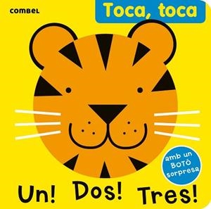 UN! DOS! TRES! (TOCA, TOCA) LLIBRE BANY | 9788498258318 | VARIOS AUTORES | Llibreria Aqualata | Comprar libros en catalán y castellano online | Comprar libros Igualada