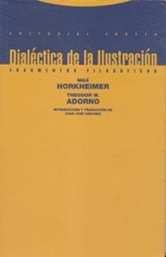 DIALECTICA DE LA ILUSTRACION.FRAGMENTOS FILOSOFICO | 9788487699979 | HORKHEIMER | Llibreria Aqualata | Comprar llibres en català i castellà online | Comprar llibres Igualada