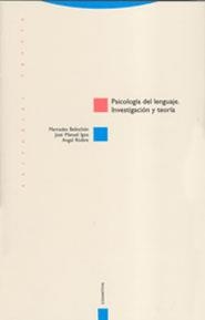PSICOLOGIA DEL LENGUAJE : INVESTIGACION Y TEORIA | 9788487699351 | BELINCHON CARMONA, MERCEDES, ETC. | Llibreria Aqualata | Comprar llibres en català i castellà online | Comprar llibres Igualada