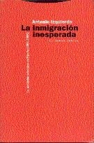 INMIGRACION INESPERADA, LA | 9788481640755 | IZQUIERDO, ANTONIO | Llibreria Aqualata | Comprar llibres en català i castellà online | Comprar llibres Igualada
