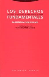 DERECHOS FUNDAMENTALES, LOS | 9788481641196 | FIORAVANTI, MAURIZIO | Llibreria Aqualata | Comprar llibres en català i castellà online | Comprar llibres Igualada