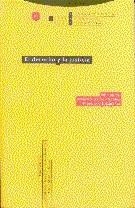 DERECHO Y LA JUSTICIA, EL | 9788481640526 | GARZON VALDES, FRANCISCO | Llibreria Aqualata | Comprar libros en catalán y castellano online | Comprar libros Igualada