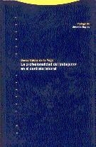 PROFESIONALIDAD DEL TRABAJADOR EN EL CONTRATO LABO | 9788481641479 | VALDES DE LA VEGA, BERTA | Llibreria Aqualata | Comprar llibres en català i castellà online | Comprar llibres Igualada